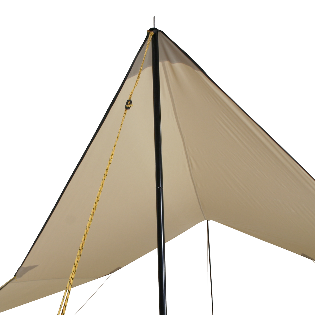 10T Shade sail TARP III 500x500 beige incl. poles HH=2000mm