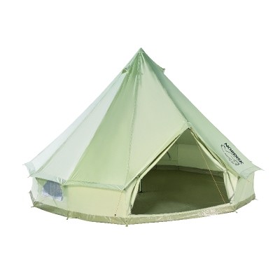 cotton tent NANDO 8 stitched groundsheet NORDISK  